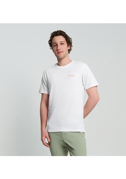 Csc Pfg Tarpon Shine Erkek Kısa Kollu T-Shirt fırsatları