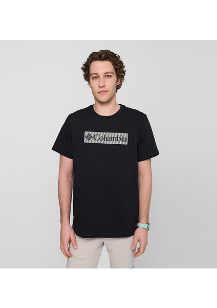 Csc Comfort Columbia Shadow Erkek Kısa Kollu T-Shirt