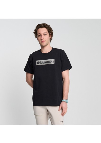 Csc Comfort Columbia Shadow Erkek Kısa Kollu T-Shirt fırsatları