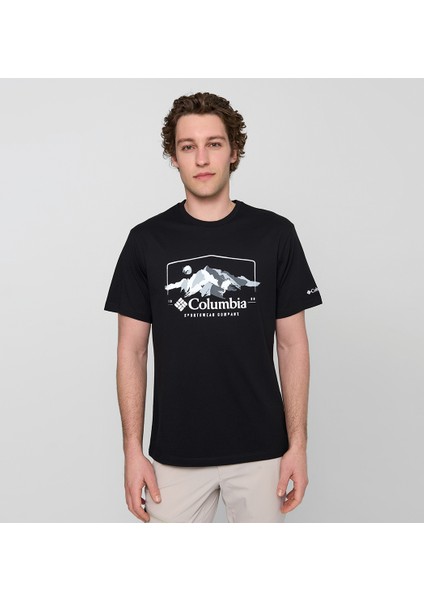 Csc Brush Wit Nature Erkek Kısa Kollu T-Shirt