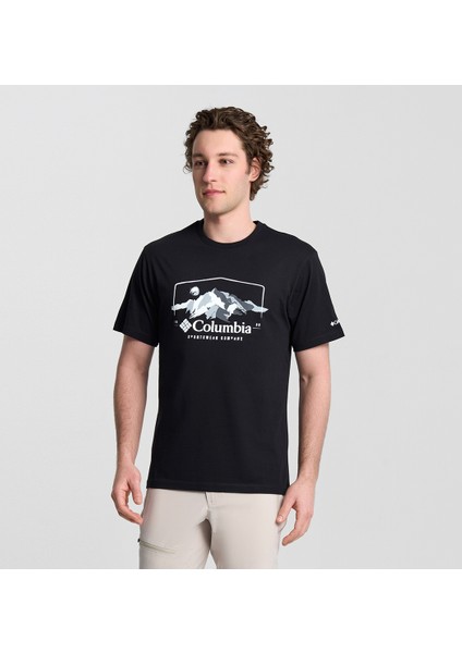 Csc Brush Wit Nature Erkek Kısa Kollu T-Shirt fırsatları