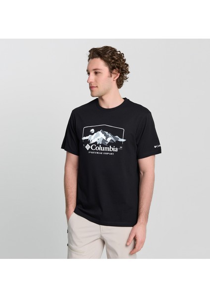 Csc Brush Wit Nature Erkek Kısa Kollu T-Shirt indirimleri