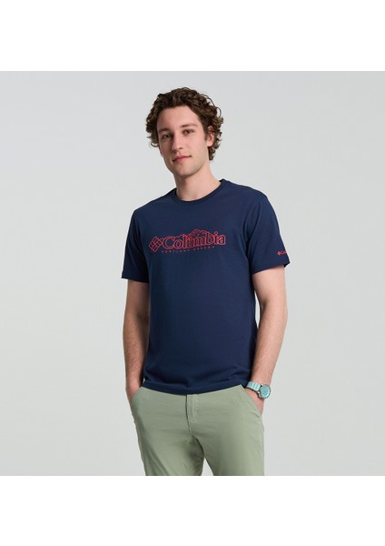 Csc Branded Peaks Erkek Kısa Kollu T-Shirt fırsatları