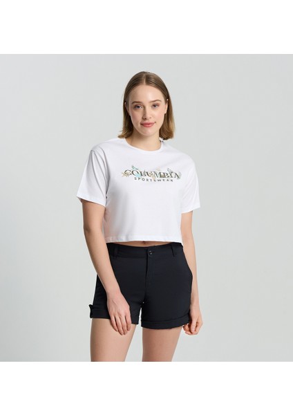 Csc Outback Crittters Crop Kadın Kısa Kollu T-Shirt