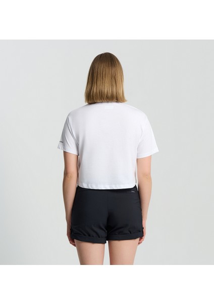 Csc Outback Crittters Crop Kadın Kısa Kollu T-Shirt fiyatları