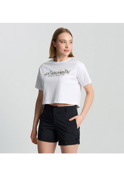 Csc Outback Crittters Crop Kadın Kısa Kollu T-Shirt indirimleri