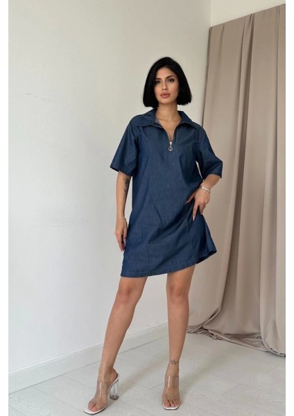 Tencel Kuplu Elbise