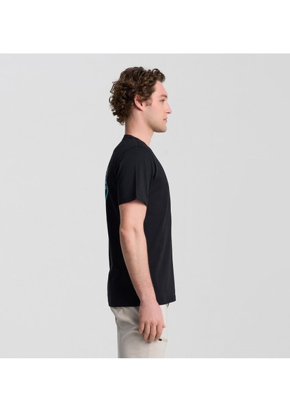 Csc Pfg Circle Bass Erkek Kısa Kollu T-Shirt modelleri