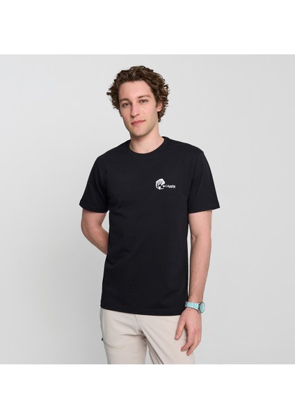 Csc Pfg Circle Bass Erkek Kısa Kollu T-Shirt indirimleri