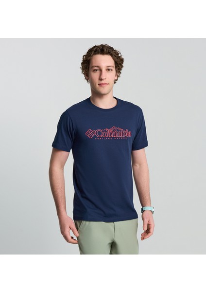 Csc Branded Peaks Erkek Kısa Kollu T-Shirt indirimleri