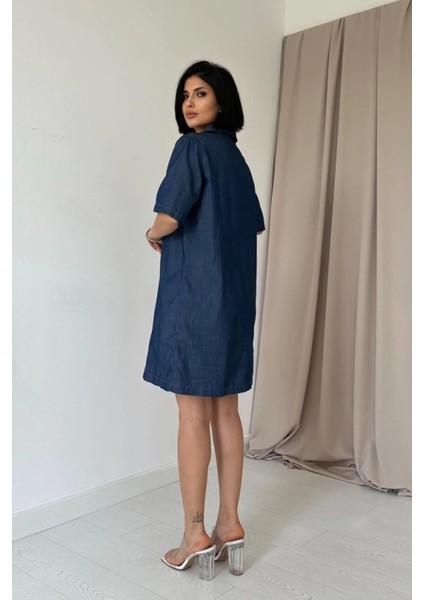 Tencel Kuplu Elbise