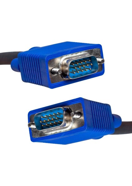 VGA Kablo 15 Pin 3+6 Erkek/erkek 5m Kutulu (4887) fiyatları