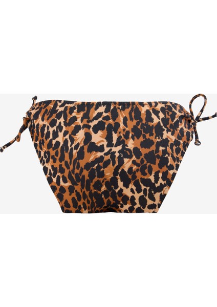 Çok Renkli Kadın Leopar Ipli Klasik Bikini Alt Bony fiyatları