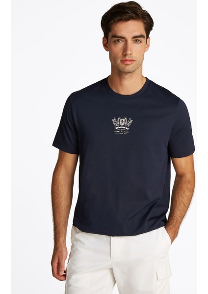Mavi Erkek T-Shirt MW0MW38613DW5
