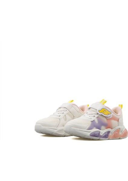 Patik Pudra Kız Bebek Sneaker PY25-1884P