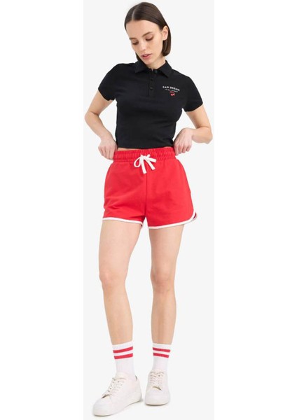 Kırmızı Kadın Şort A6224AX/RD256 fiyatları