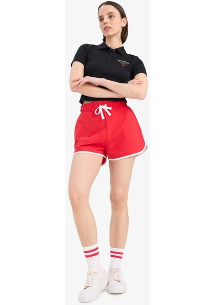 Kırmızı Kadın Şort A6224AX/RD256 modelleri