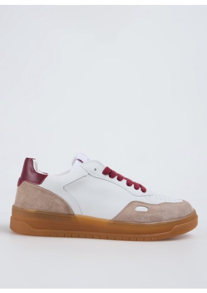 Bordo Erkek Sneaker Jungle