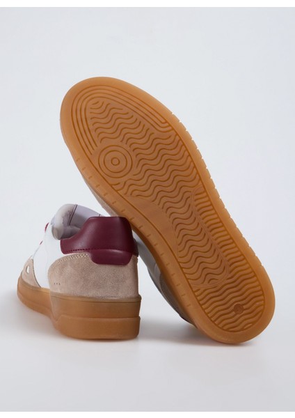 Bordo Erkek Sneaker Jungle fırsatları