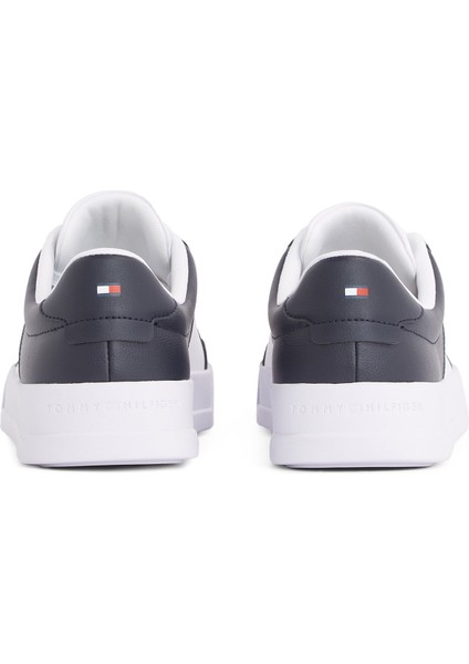 Beyaz - Lacivert Erkek Sneaker Th Court Mıx Lth indirimleri
