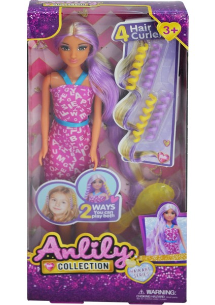 Bebek Kuaför Set Pembe