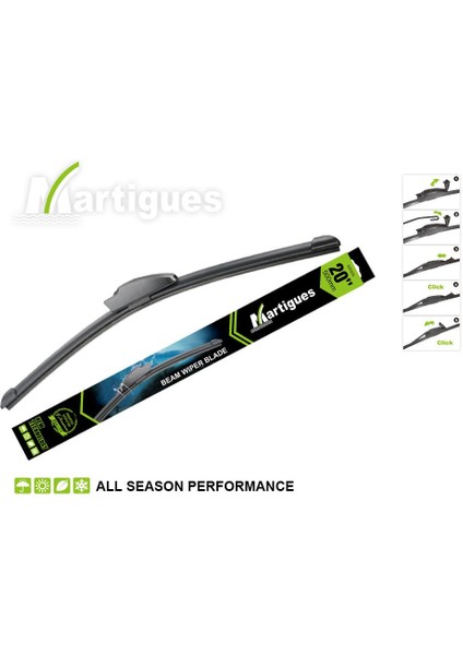 Silecek Süpürgesi 430 mm Aerotwın
