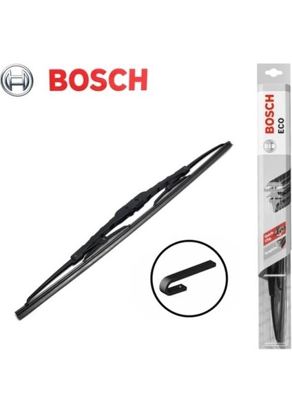 Silecek Süpürgesi 530 mm Eco (Kancalı) (53C)