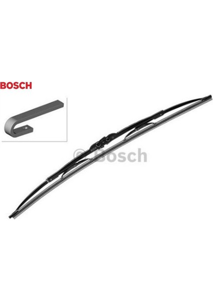 SİLECEK SÜPÜRGESİ 650 MM ECO (DAR KANCALI) (65C) BMC-FORD-MERCEDES