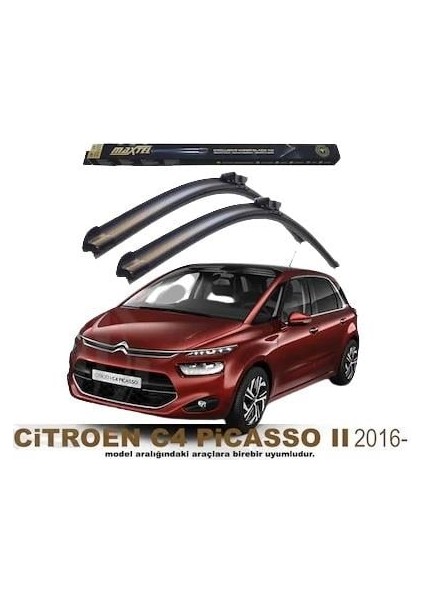 Silecek Süpürgesi 800/750 mm Aerotwın Cıtroen C4 Pıcasso I/c4 Grand Pıcasso I (Geçmeli)
