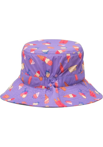Lila Kız Çocuk Şapka 50559-06615-OS-BEACH Uv Bucket Hat