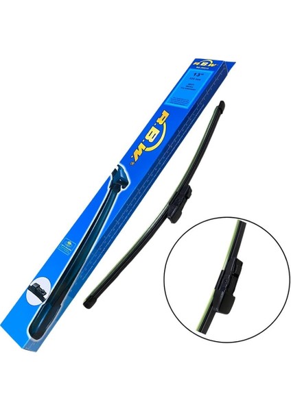 Silecek Süpürgesi 330 mm Aerotwın Arka Audı A3/q5-Seat Ibıza/leon (Sürgülü)