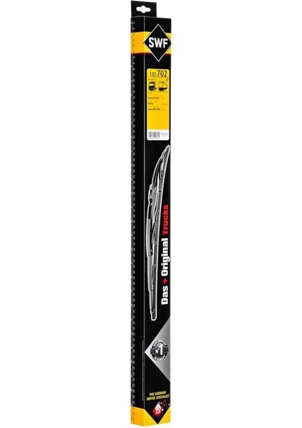 Silecek Süpürgesi 700 mm Kancalı (Geniş Kancalı) Ağır Vasıta