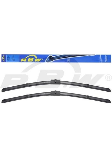 Silecek Süpürgesi 530/530 mm Aerotwın Skoda Superb 2001-2004-VW Passat 2001-2005 (Delikli)