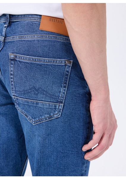 Orta Bel Slim Fit Lacivert Erkek Denim Pantolon Vegas Slım - 1175 indirimleri