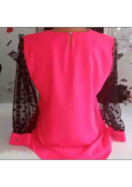 Pembe Tüllü Bluz fiyatları