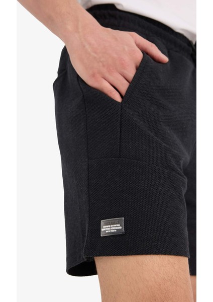 Slim Fit Dar Kesim Dar Paça Şort W7965AZ25SM