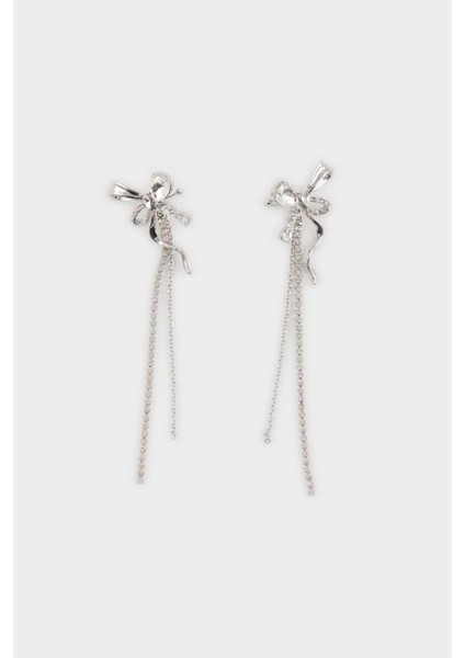 Kadın Sallantılı Silver Küpe E6713AXNS