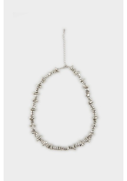Kadın Silver Kolye E6729AXNS
