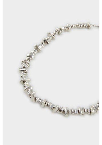 Kadın Silver Kolye E6729AXNS