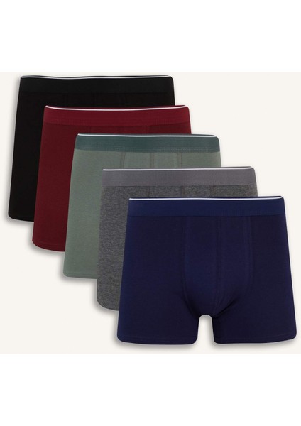 Regular Fit 5'li Boxer E7205AX25SM