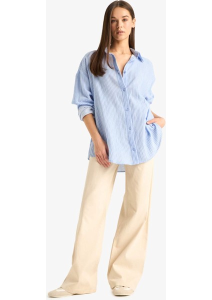 Beli Lastikli Uzun Jean Pantolon E8004AX25SM fiyatları