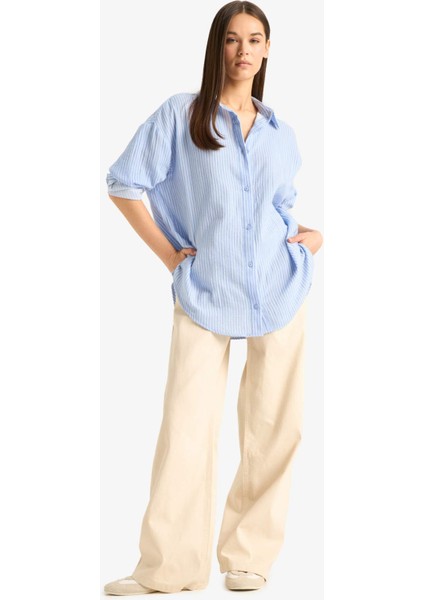 Beli Lastikli Uzun Jean Pantolon E8004AX25SM modelleri