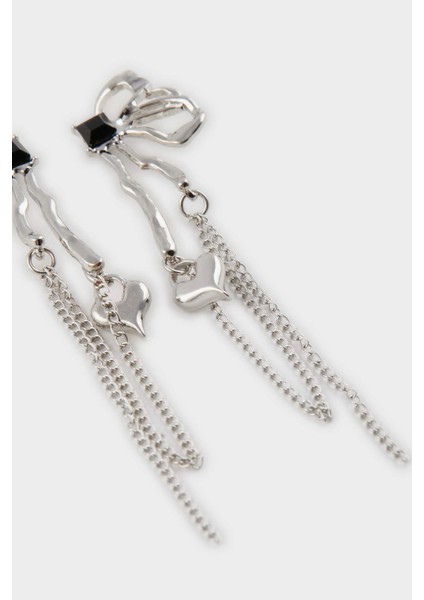 Kadın Sallantılı Silver Küpe E6711AXNS