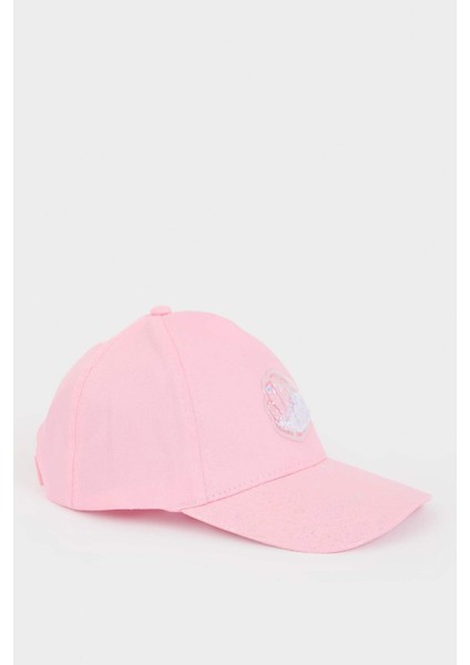 Kız Çocuk 3D Pamuklu Cap Şapka D8427A825SM