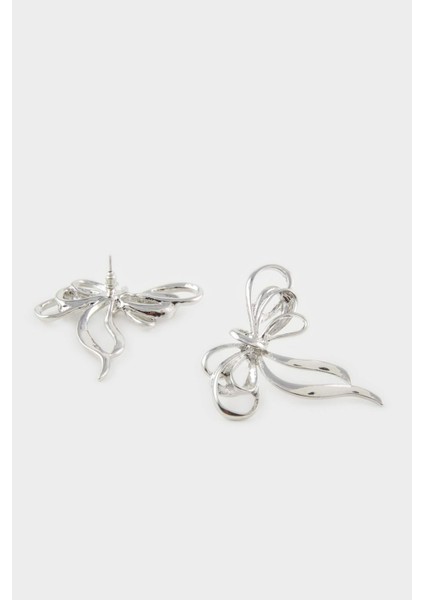 Kadın Kurdele Silver Küpe E6712AXNS fiyatları