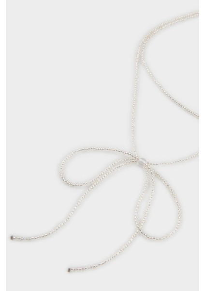 Kadın Silver Kolye E6718AXNS