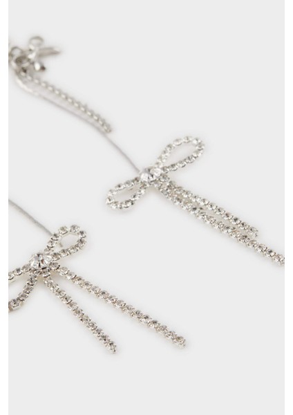 Kadın 2'li Sallantılı Silver Küpe E6737AXNS fiyatları