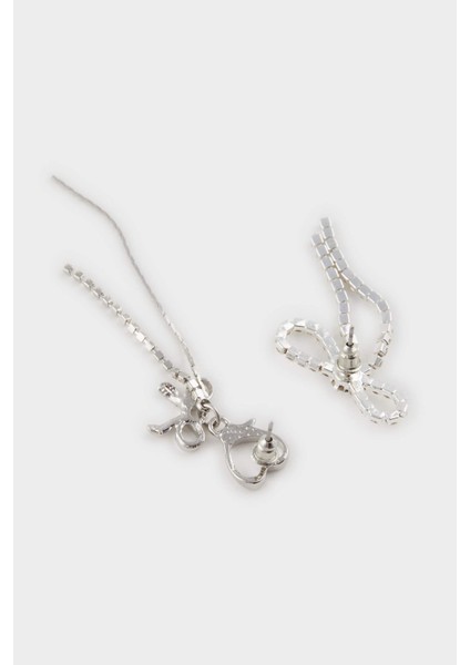 Kadın 2'li Sallantılı Silver Küpe E6737AXNS fırsatları