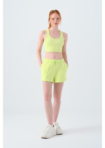 LF2038692 Kadın Şort