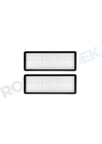 Roborock QRevo Curv QRevo C Uyumlu 2 Adet Hepa Filtre